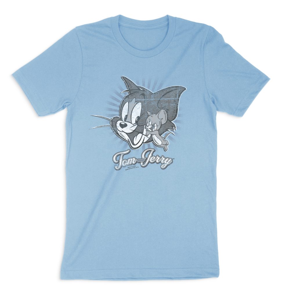 TOM AND JERRY CLASSIC PALS SHORT SLEEVE T-SHIRT