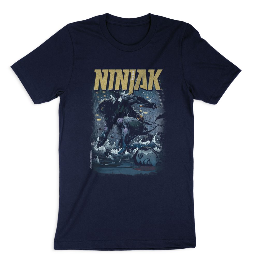 NINJAK RAINY NIGHT NINJAK SHORT SLEEVE T-SHIRT
