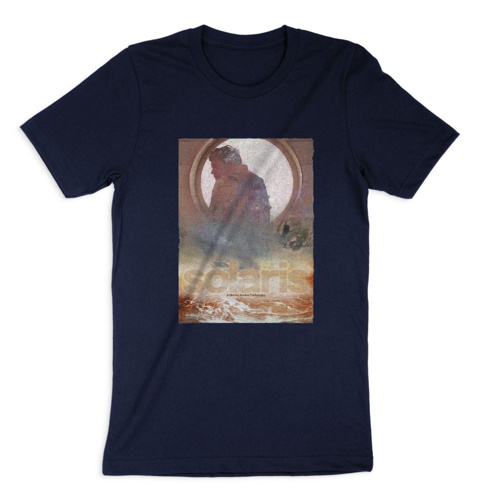 SOLARIS A FILM  SHORT SLEEVE T-SHIRT