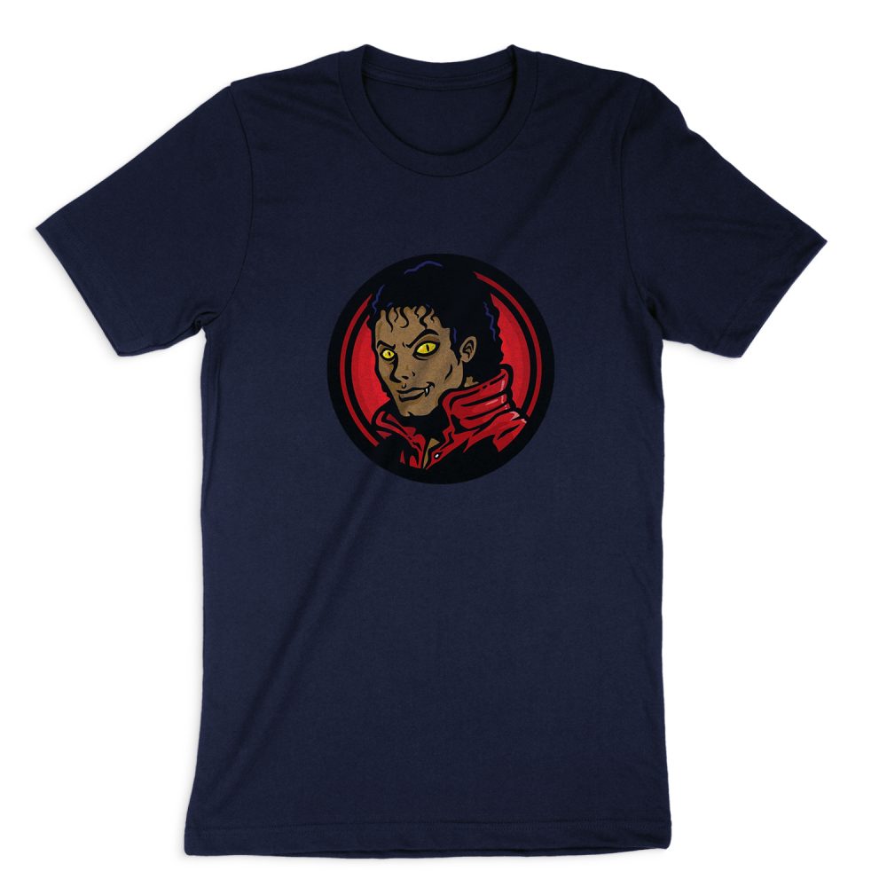 THRILLER LOGO SHORT SLEEVE T-SHIRT