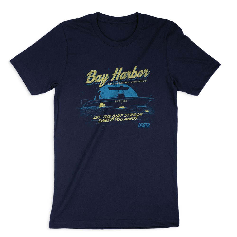 DEXTER MOONLIGHT FISHING SHORT SLEEVE T-SHIRT