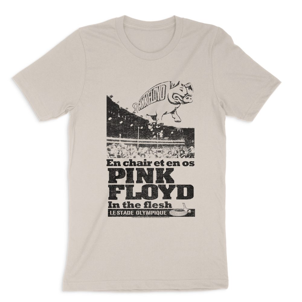 PINK FLOYD IN THE FLESH SHORT SLEEVE T-SHIRT