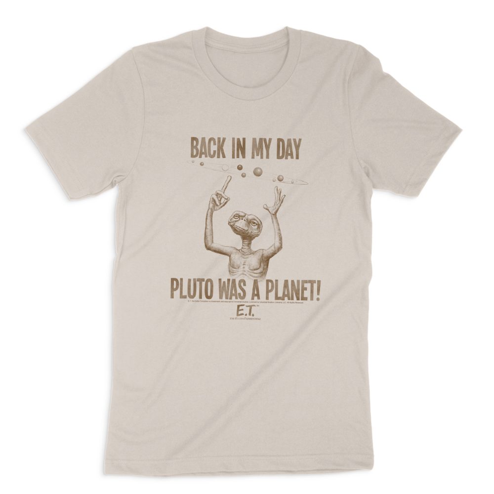E.T. IN MY DAY SHORT SLEEVE T-SHIRT