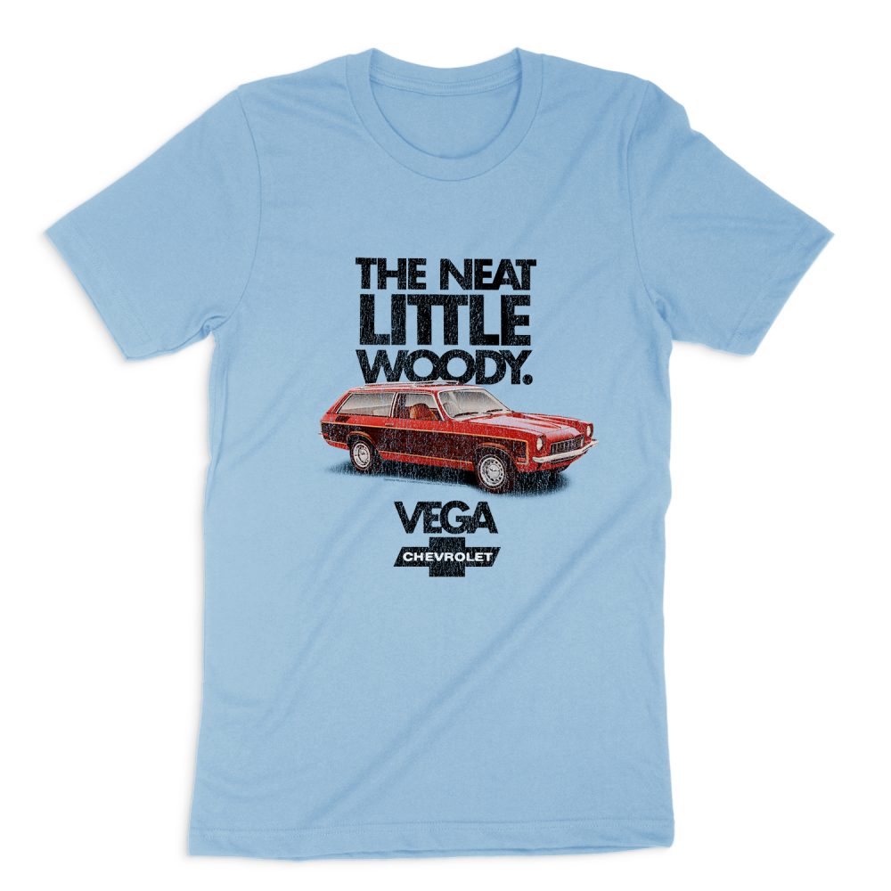 VEGA CHEVROLET SHORT SLEEVE T-SHIRT