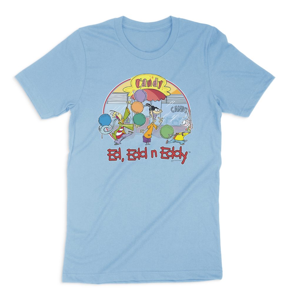 ED, EDD N EDDY JAWBREAKERS SHORT SLEEVE T-SHIRT