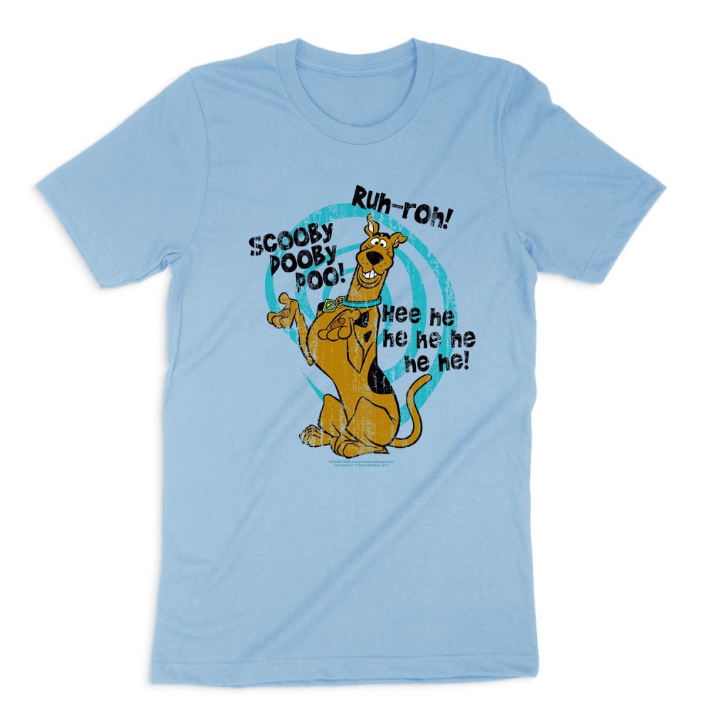 SCOOBY DOO QUOTED SHORT SLEEVE T-SHIRT
