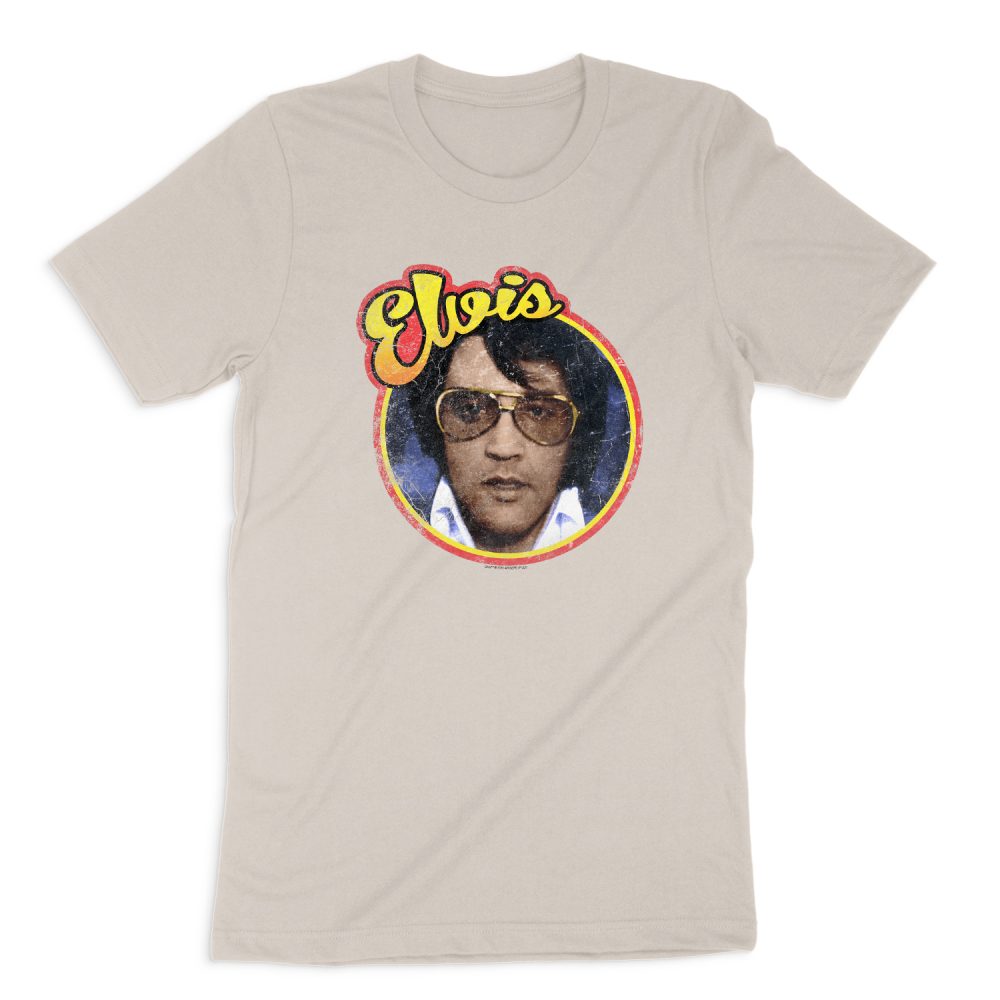 ELVIS PRESLEY MATCHBOX ELVIS SHORT SLEEVE T-SHIRT