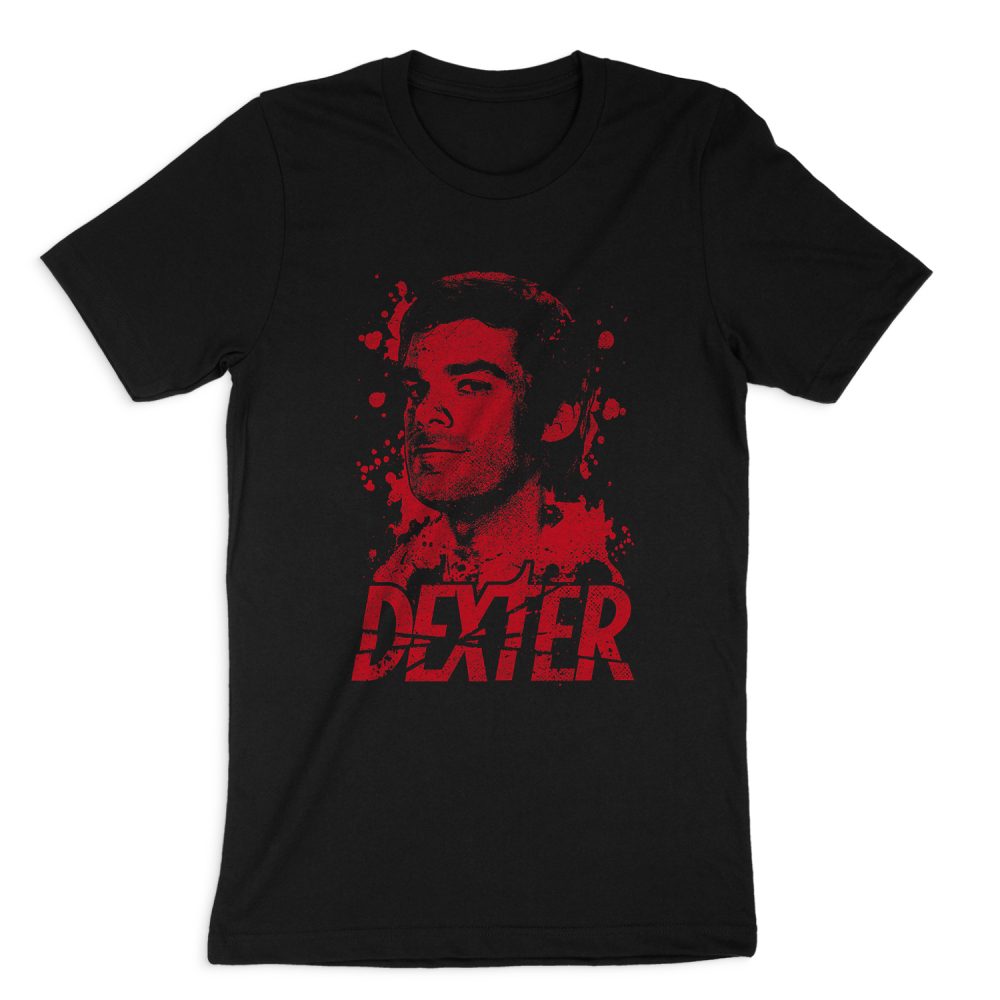 DEXTER BORN IN BLOOD SHORT SLEEVE T-SHIRT