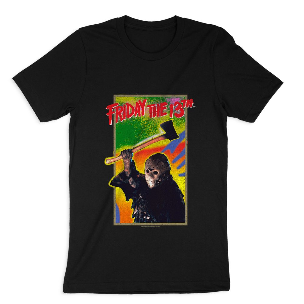 FRIDAY THE 13TH RETRO GAME SHORT SLEEVE T-SHIRT