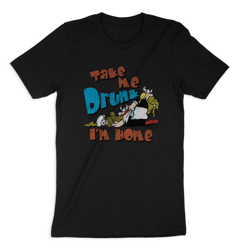 HAGAR THE HORRIBLE TAKE ME HOME SHORT SLEEVE T-SHIRT