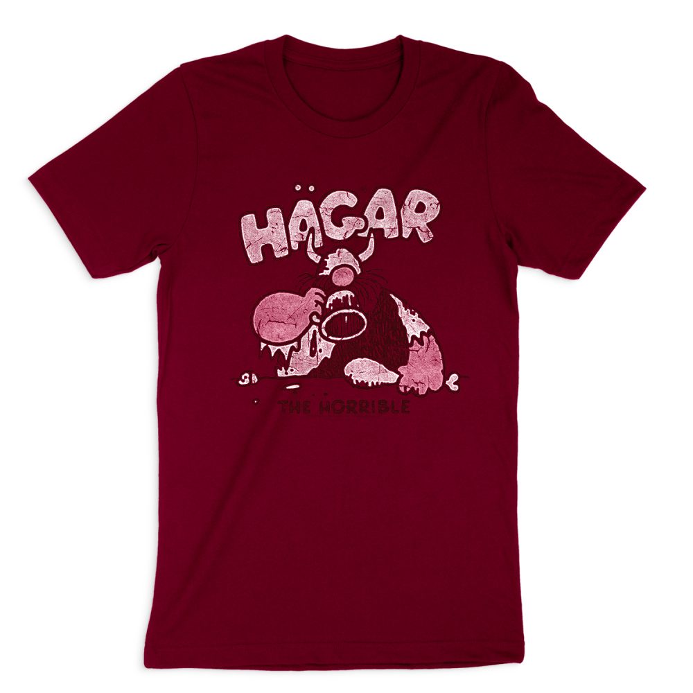 HAGAR THE HORRIBLE HAGAR GULP SHORT SLEEVE T-SHIRT