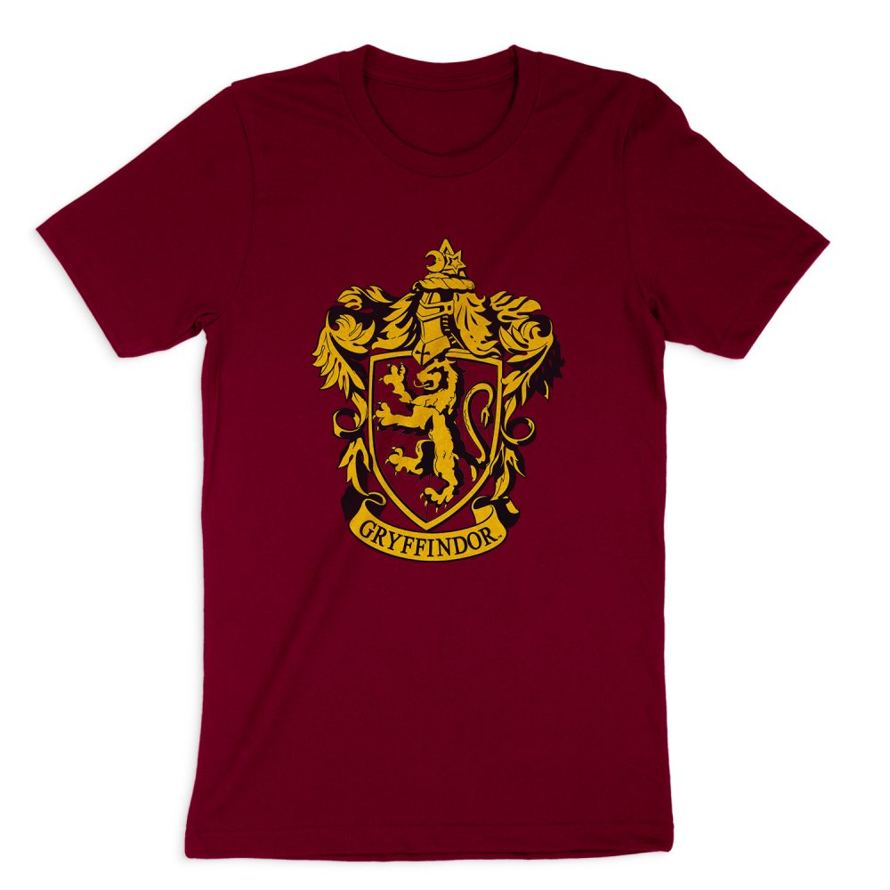 HARRY POTTER GRYFFINDOR CREST SHORT SLEEVE T-SHIRT