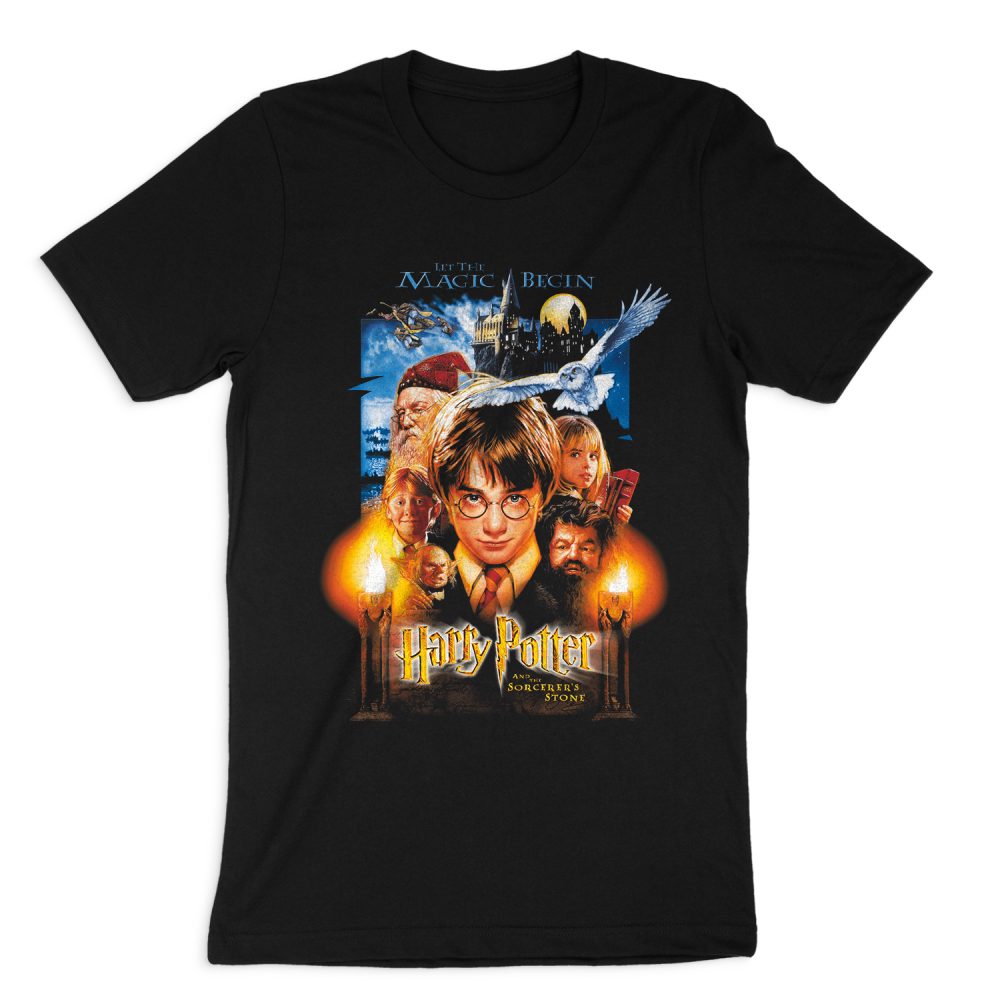 HARRY POTTER MOVIE POSTER SHORT SLEEVE T-SHIRT