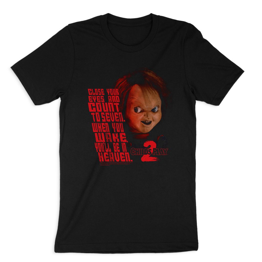 CHILD'S PLAY 2 IN HEAVEN SHORT SLEEVE T-SHIRT