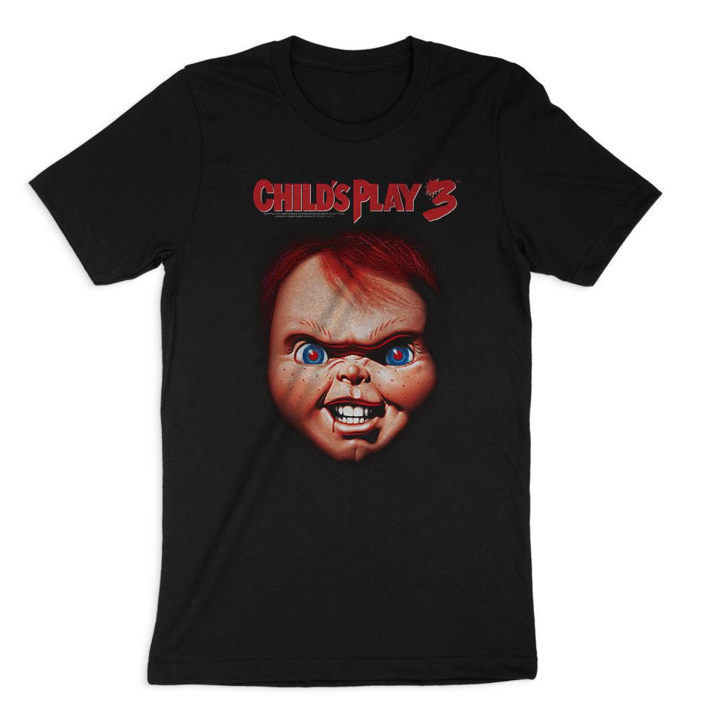 CHILD'S PLAY 3 CHUCKY SHORT SLEEVE T-SHIRT