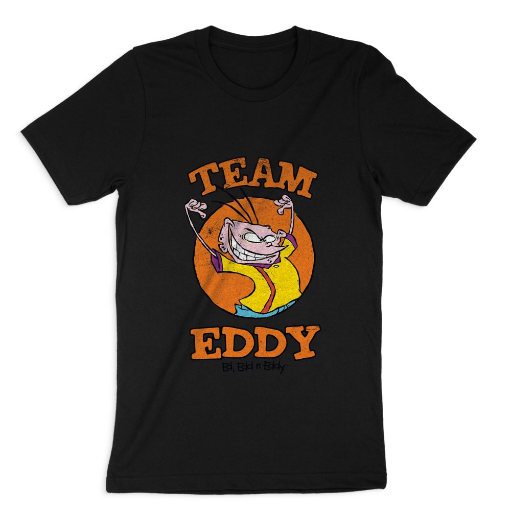 ED, EDD N EDDY TEAM EDDY SHORT SLEEVE T-SHIRT