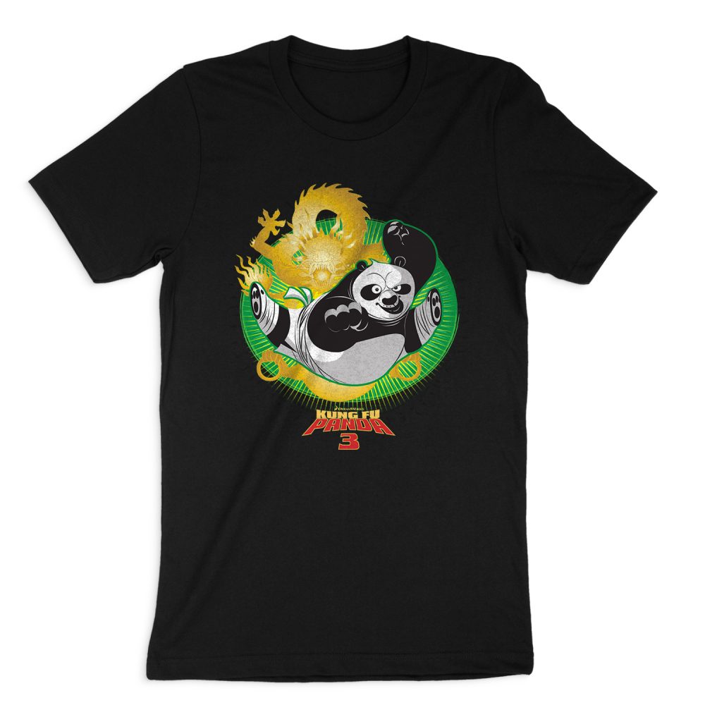 KUNG FU PANDA DRAGO PO SHORT SLEEVE T-SHIRT