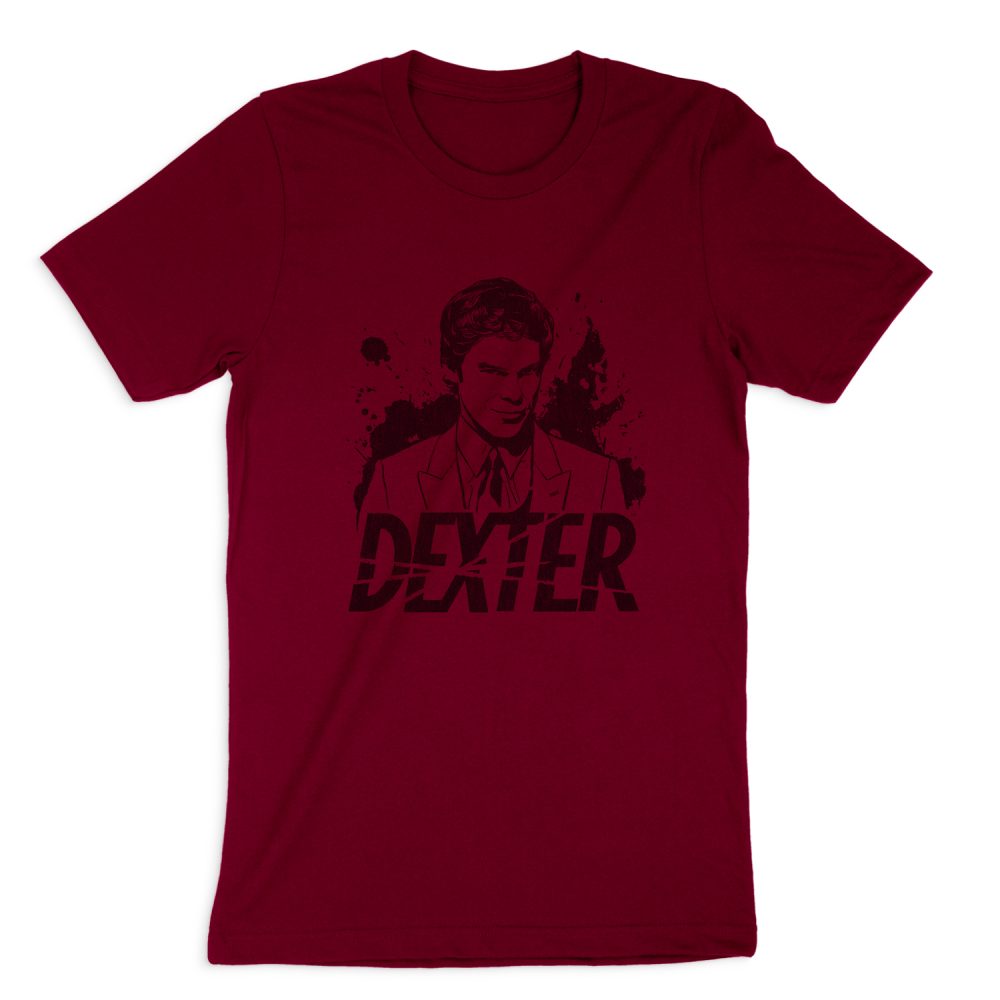 DEXTER SPLATTER DEX SHORT SLEEVE T-SHIRT