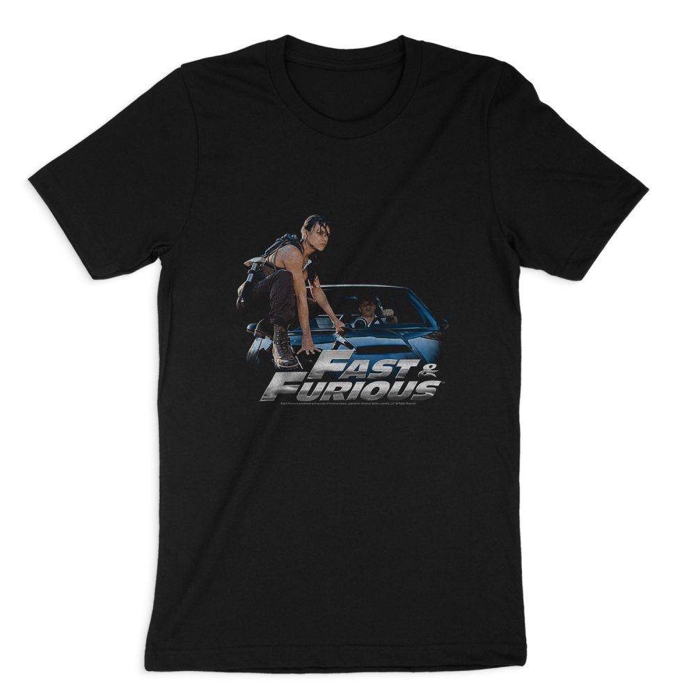 FAST AND FURIOUS CAR RIDE SHORT SLEEVE T-SHIRT
