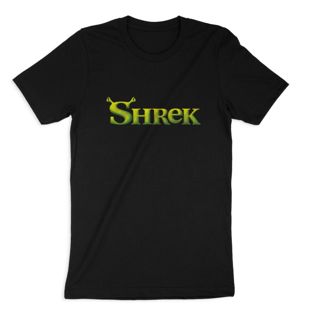 SHREK LOGO SHORT SLEEVE T-SHIRT