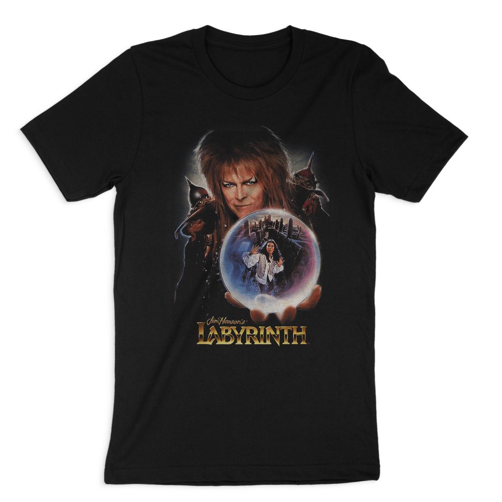 LABYRINTH I HAVE A GIFT SHORT SLEEVE T-SHIRT