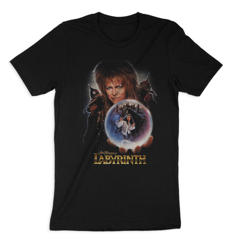 LABYRINTH I HAVE A GIFT SHORT SLEEVE T-SHIRT
