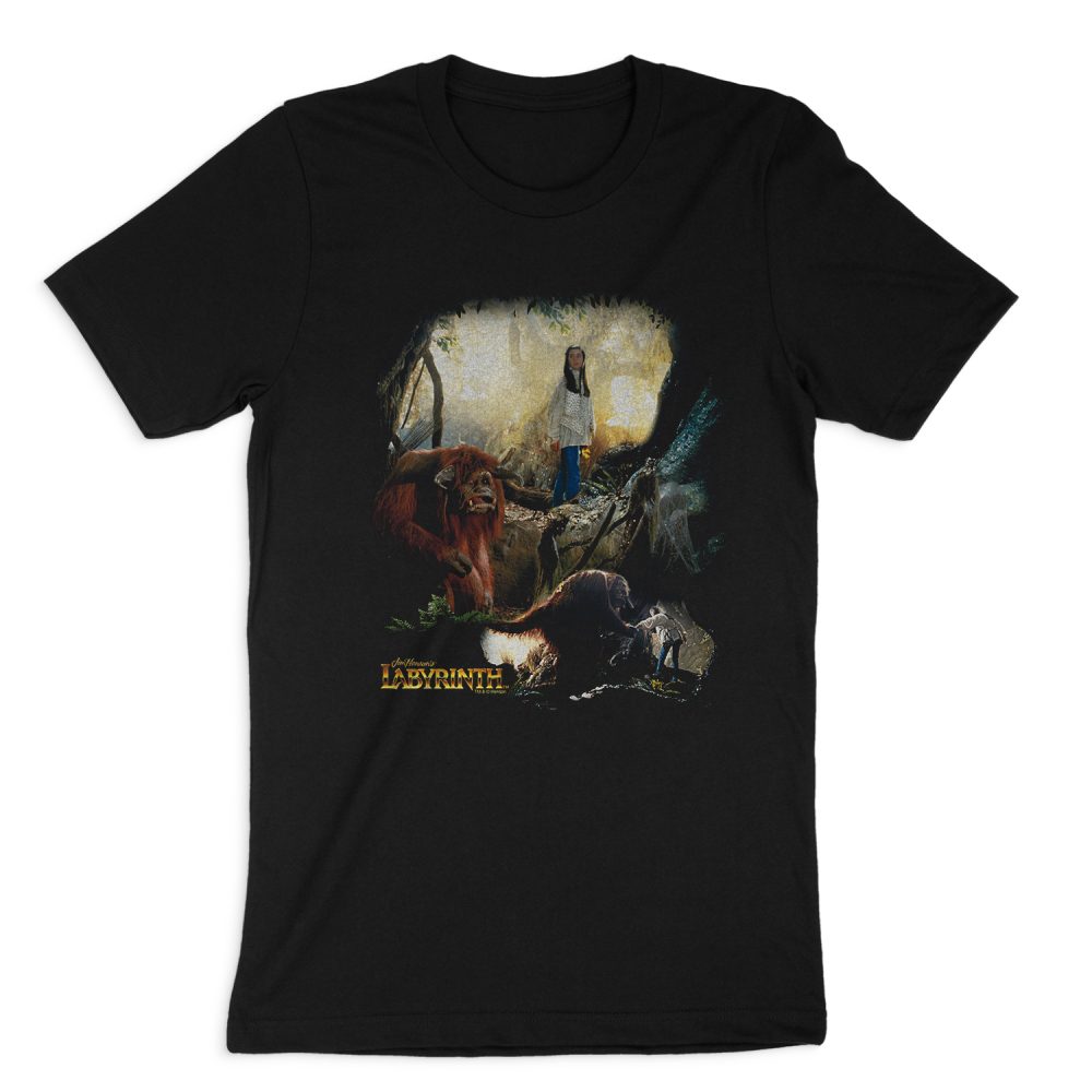 LABYRINTH SARAH & LUDO SHORT SLEEVE T-SHIRT