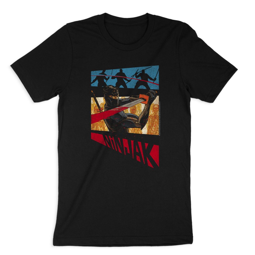 NINJAK PANEL SHORT SLEEVE T-SHIRT