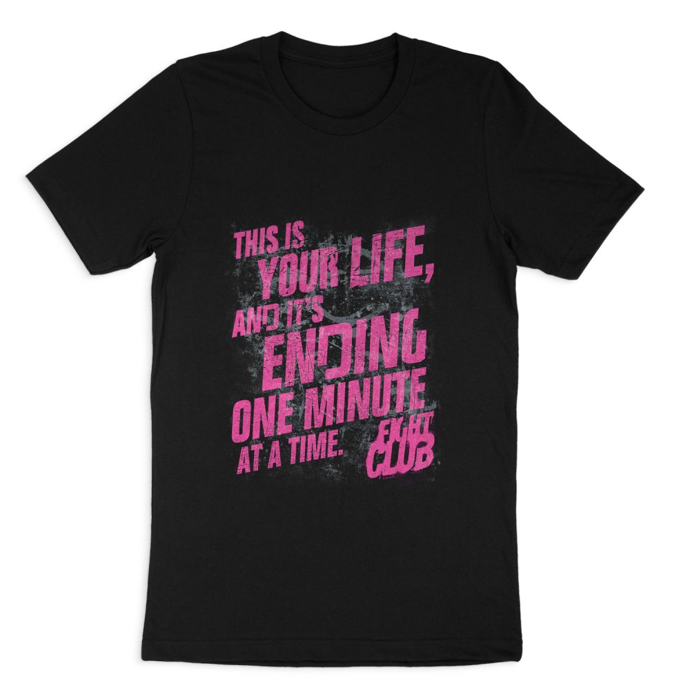 FIGHT CLUB LIFE ENDING SHORT SLEEVE T-SHIRT