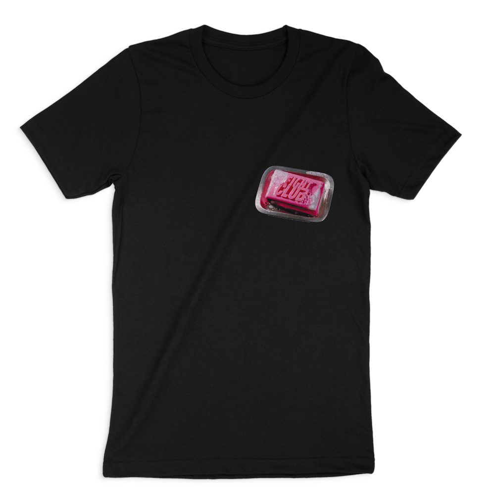 FIGHT CLUB SOAP SHORT SLEEVE T-SHIRT