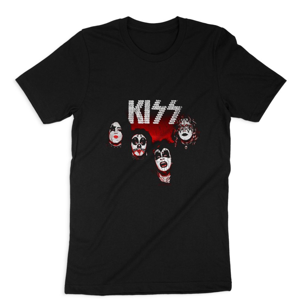 KISS 1974 SHORT SLEEVE T-SHIRT
