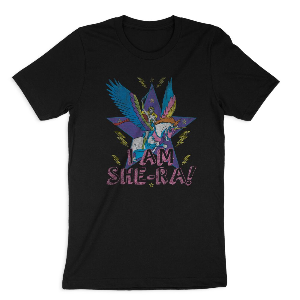 SHE RA I AM SHE RA SHORT SLEEVE T-SHIRT