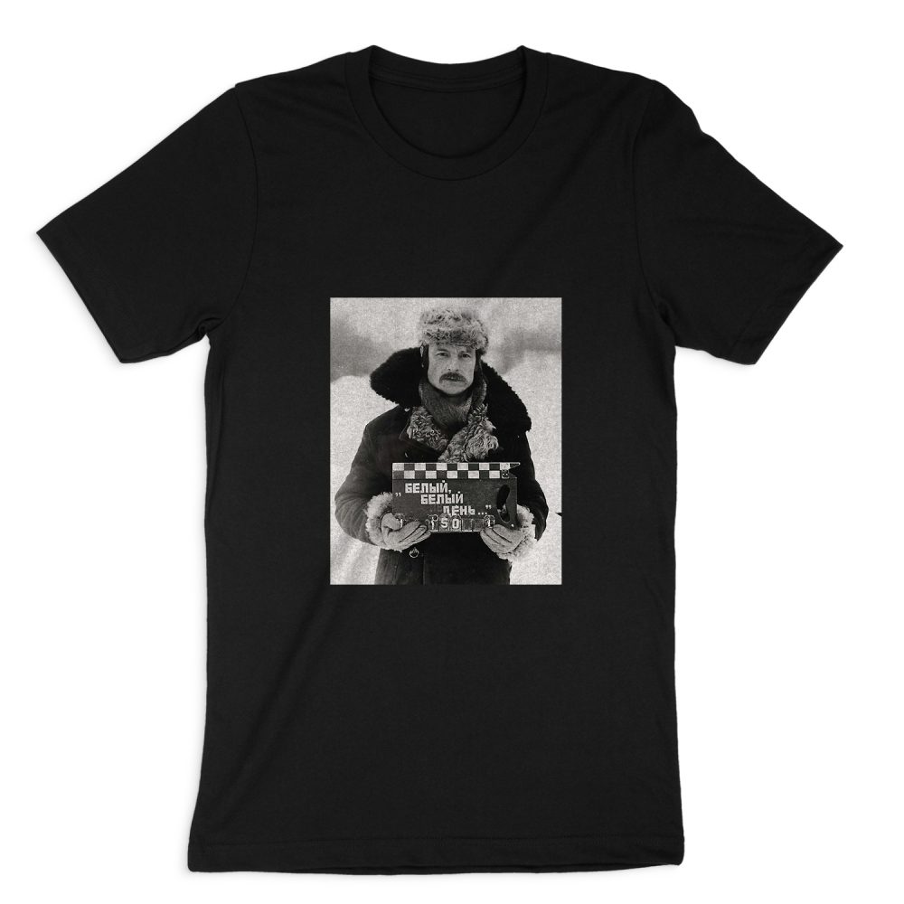 ANDREI TARKOVSKY SHORT SLEEVE T-SHIRT