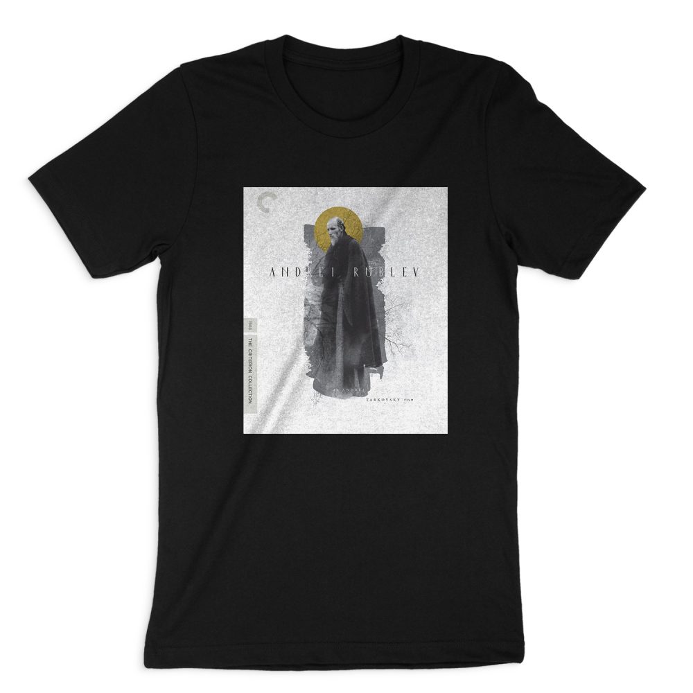 ANDREI RUBLEV TARKOVSKY SHORT SLEEVE T-SHIRT
