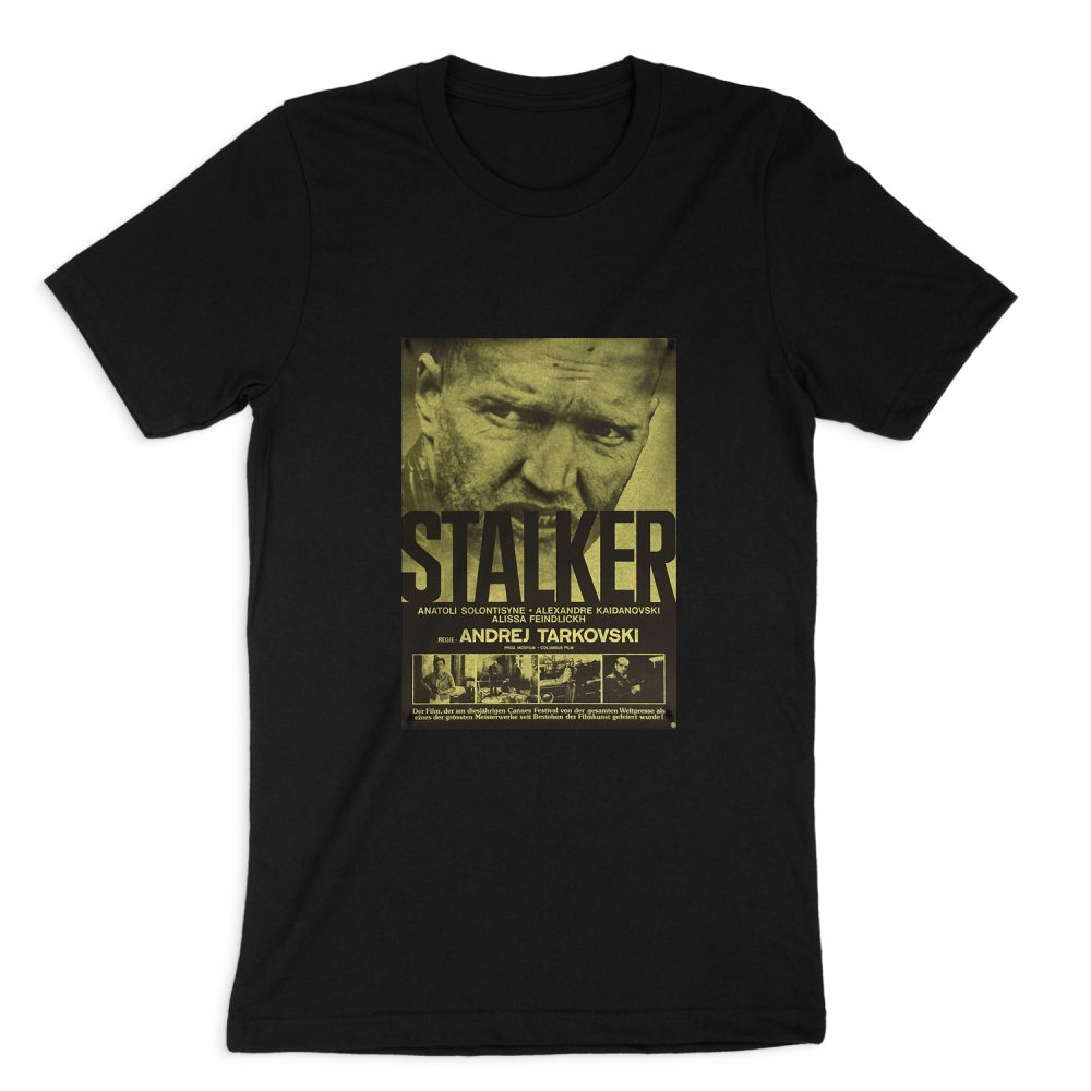 STALKER POSTER SHORT SLEEVE T-SHIRT