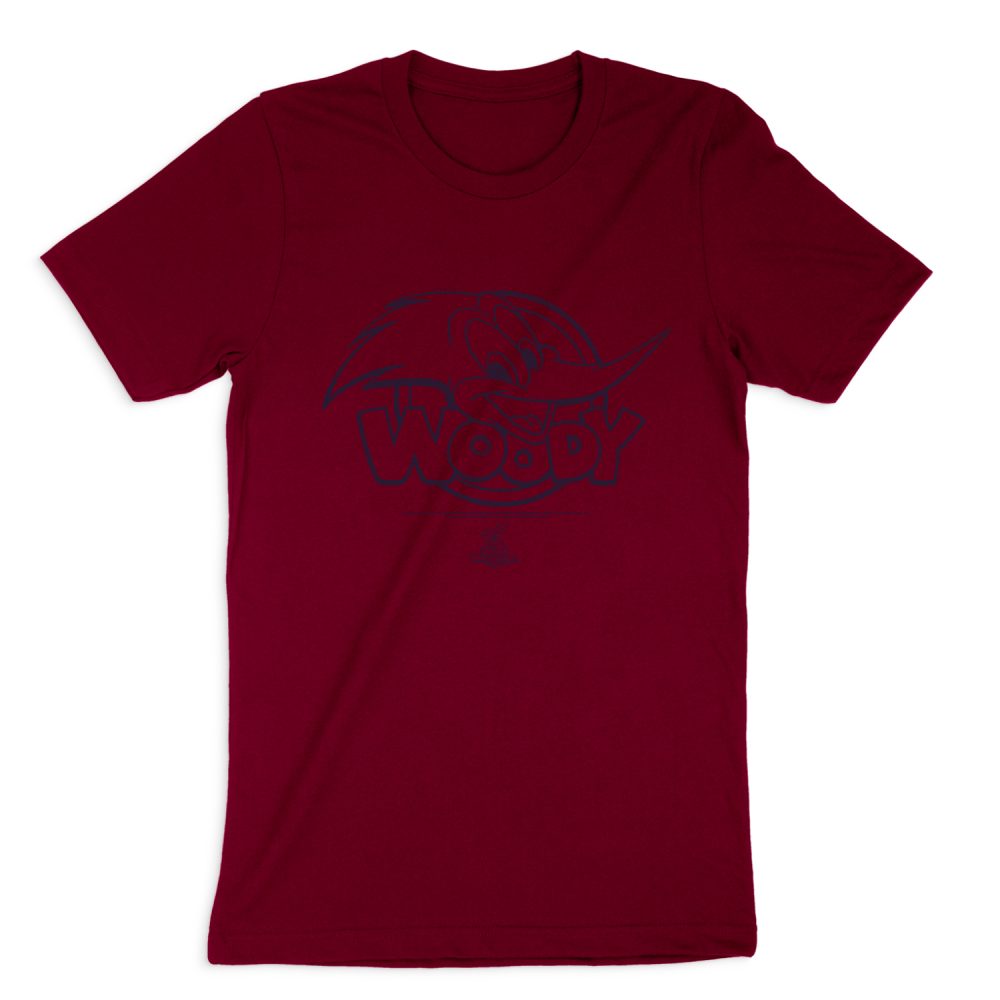WOODY WOODPECKER BIG HEAD SHORT SLEEVE T-SHIRT