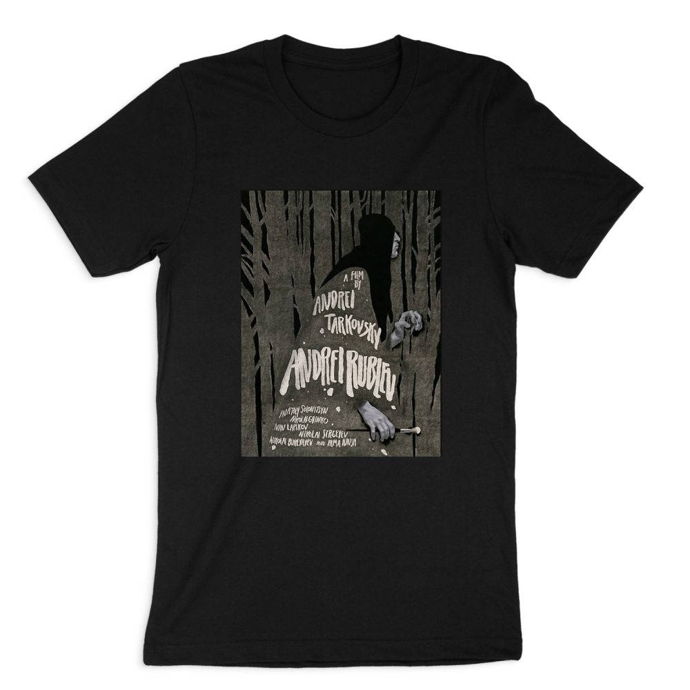 ANDREI TAKOVSKY ANDREI RUBLEV SHORT SLEEVE T-SHIRT