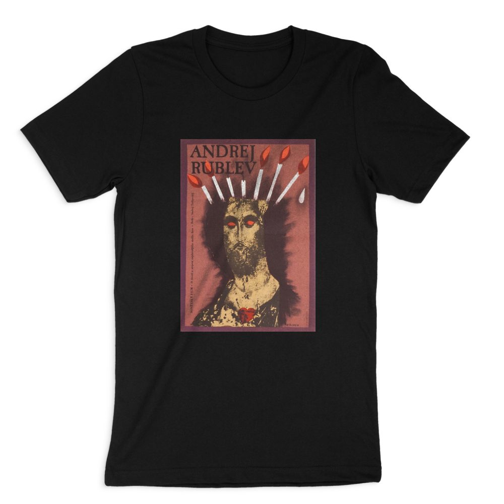 ANDREI RUBLEV SHORT SLEEVE T-SHIRT