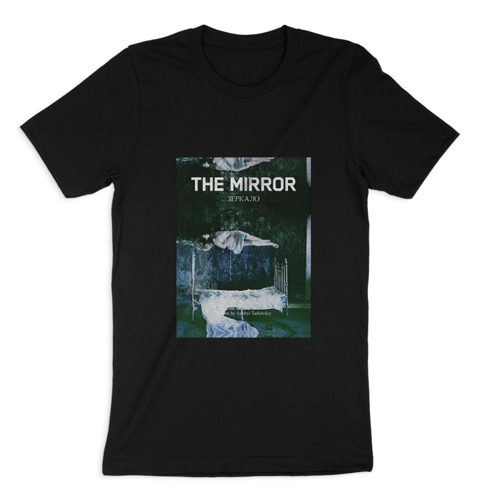 ANDREI TARKOVSKY THE MIRROR 
 SHORT SLEEVE T-SHIRT