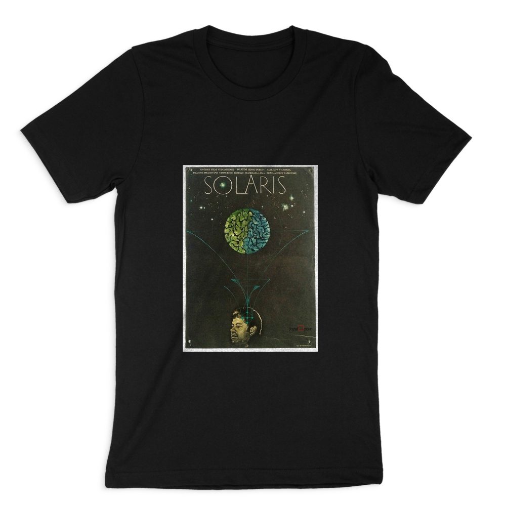 ANDREI TAKOVSKY SOLARIS SHORT SLEEVE T-SHIRT