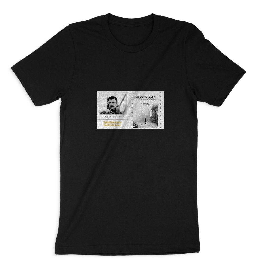 NOSTALGIA ANDRE TARKOVSY LEGEND  SHORT SLEEVE T-SHIRT