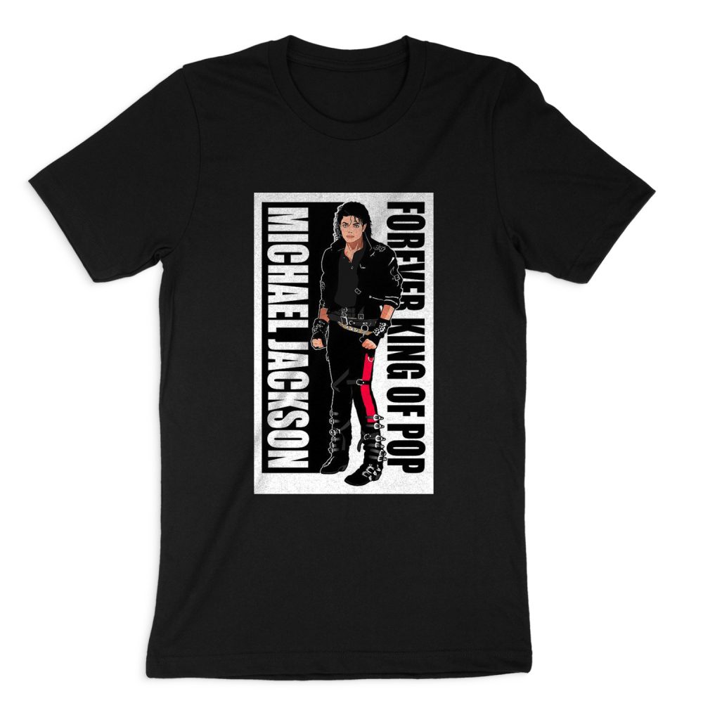 KING OF POP SHORT SLEEVE T-SHIRT