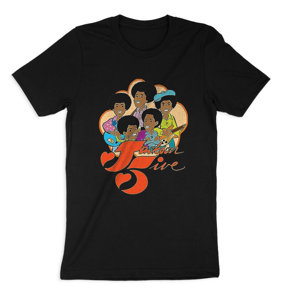 THE JACKSON 5 SHORT SLEEVE T-SHIRT