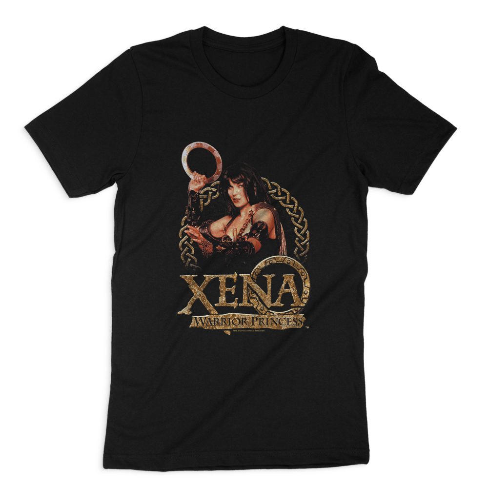 XENA WARRIOR PRINCESS ROYALTY SHORT SLEEVE T-SHIRT