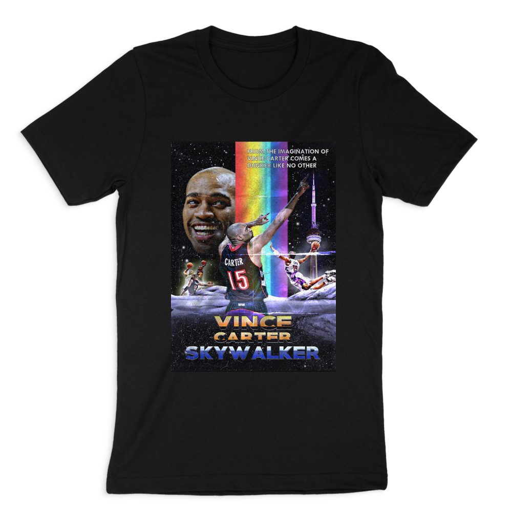 VINCE CARTER SKYWALKER SHORT SLEEVE T-SHIRT