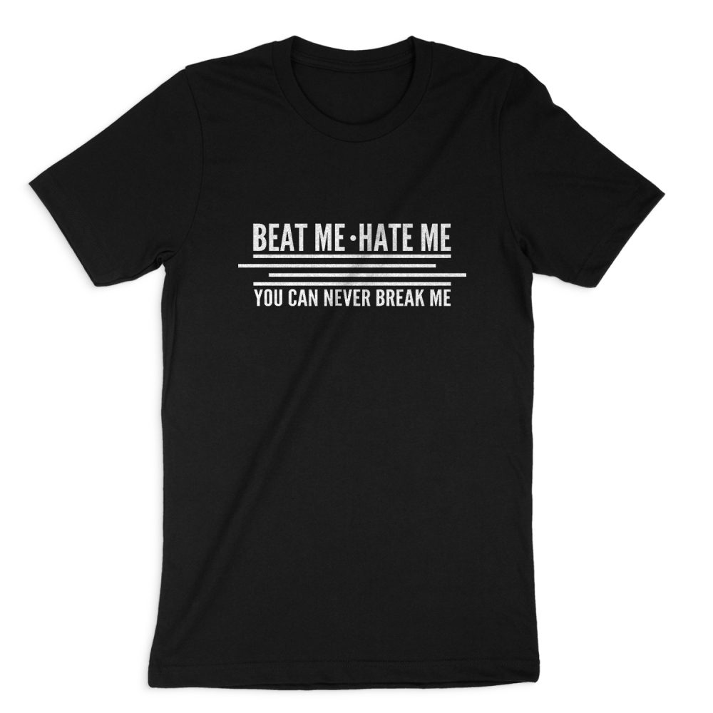 THEY DON'T CARE ABOUT US SHORT SLEEVE T-SHIRT