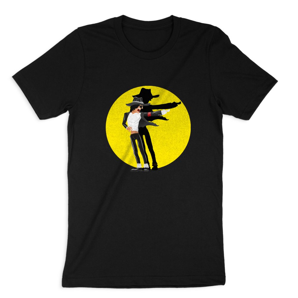 MICHAEL JACKSON LOGO SHORT SLEEVE T-SHIRT