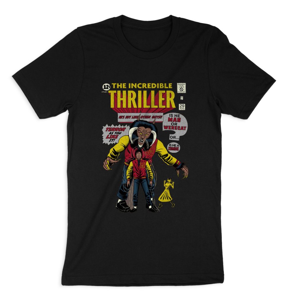 THRILLER SHORT SLEEVE T-SHIRT