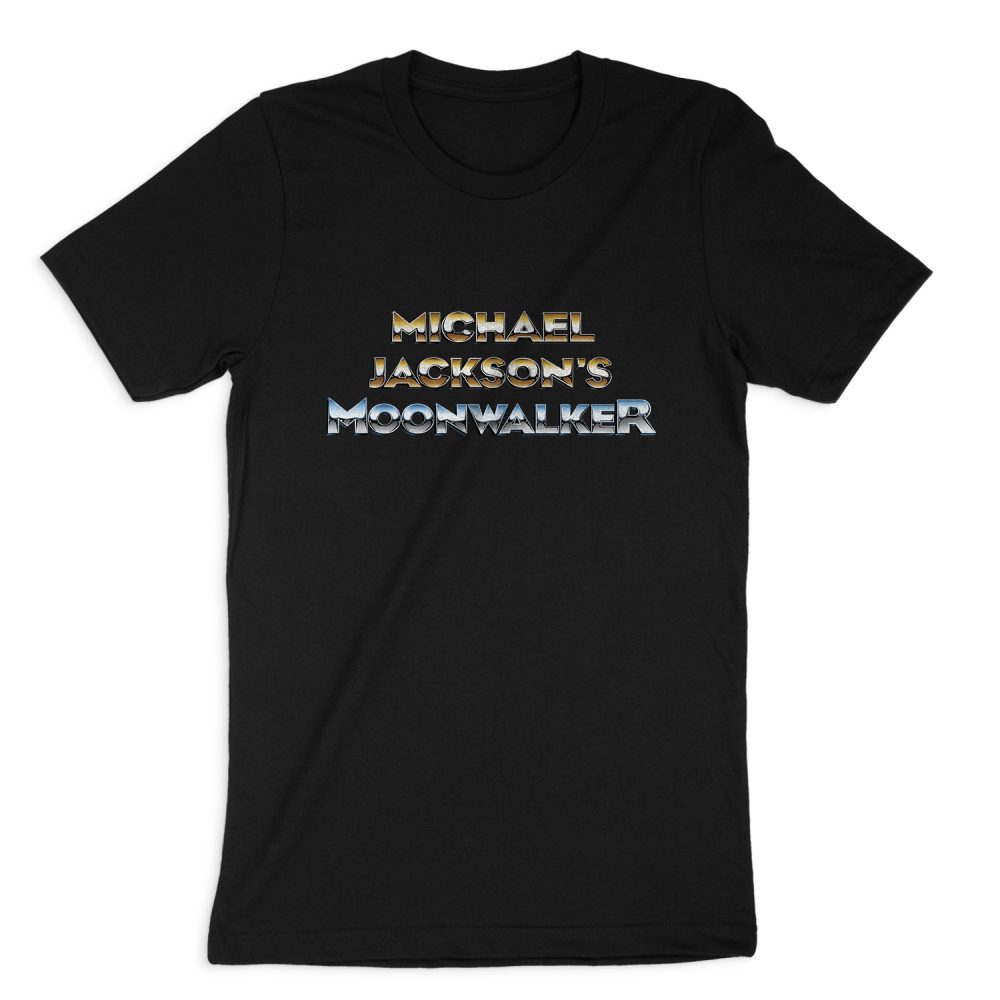 MICHAEL JACKSON MOON WALKER SHORT SLEEVE T-SHIRT