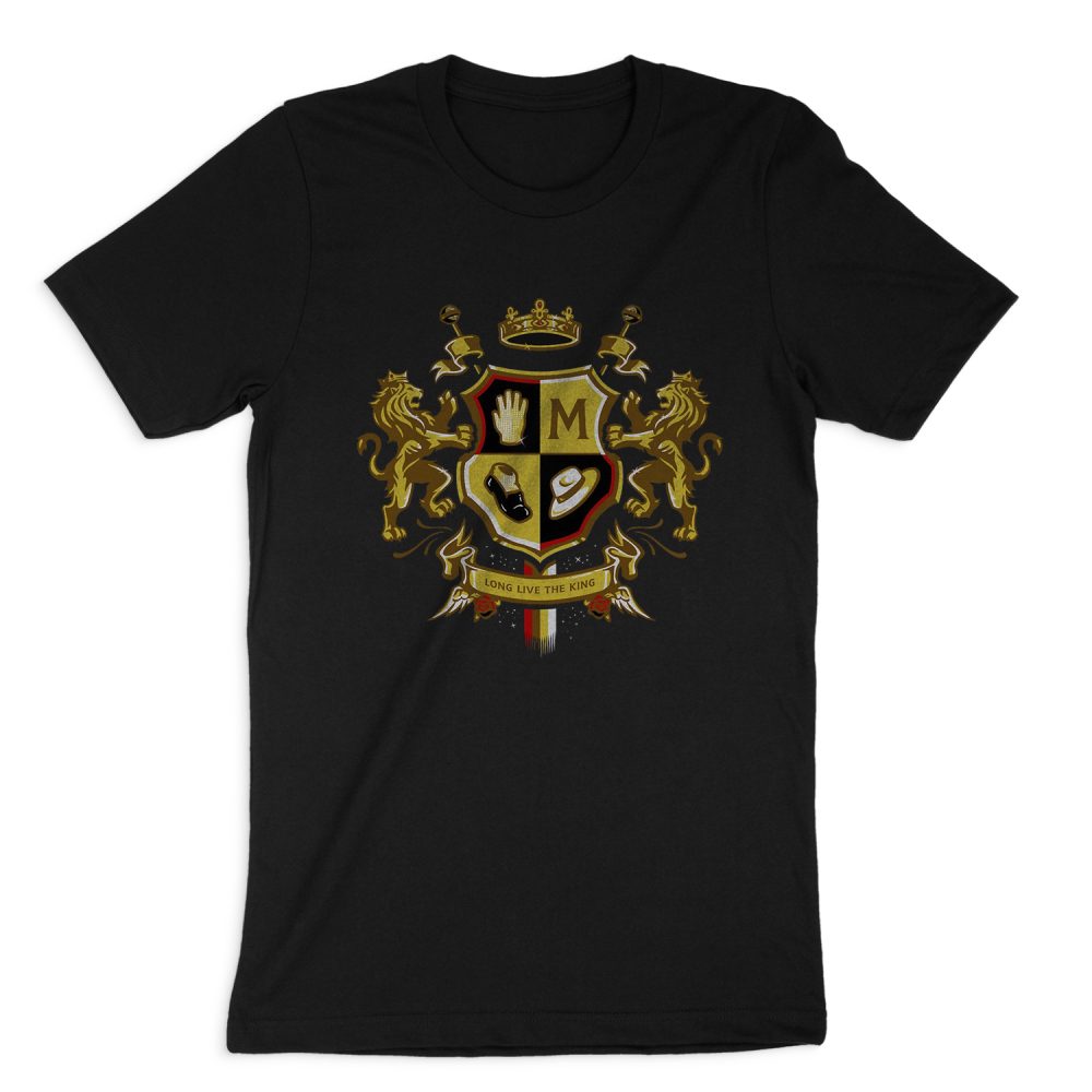 KING OF POP LOGO SHORT SLEEVE T-SHIRT